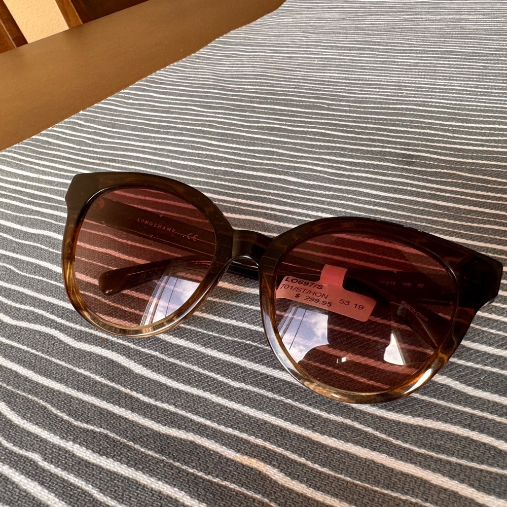 Brown Gradient Sunglasses